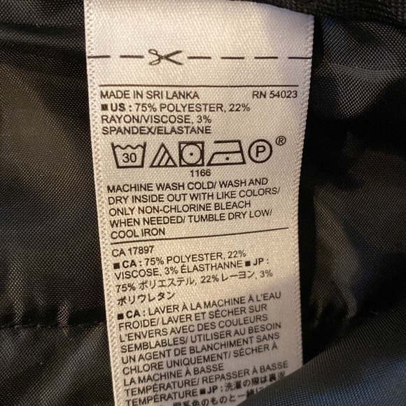 Banana Republic Blake Wide Leg slacks. size 4. Career wear comfort - Picture 6 of 7